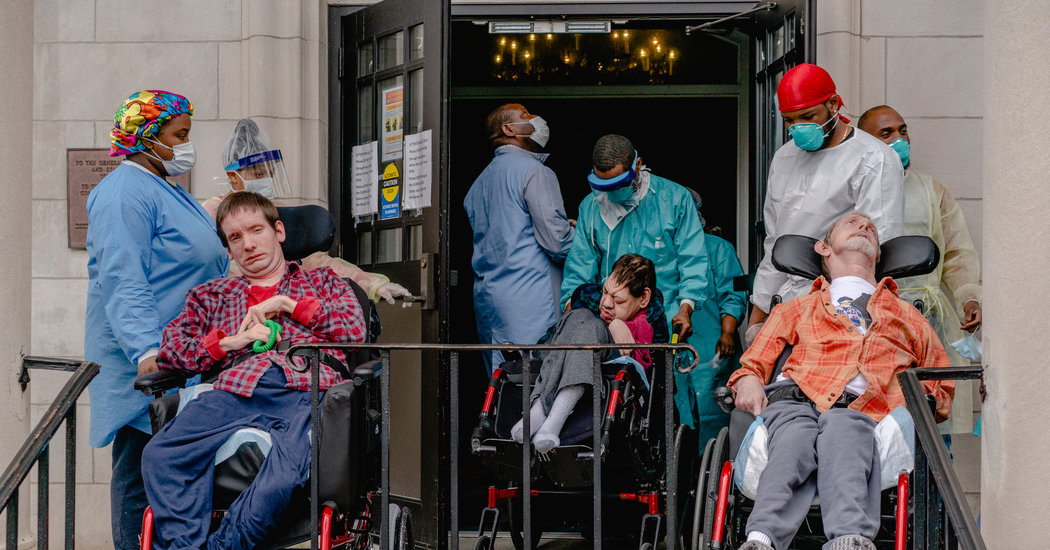 ‘It’s Hit Our Front Door’: Homes for the Disabled See a Surge of Covid-19