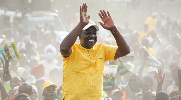 “I will not carry the cross of failures in the delivery of manifesto pledges for the Jubilee government,” Ruto tells Uhuru
