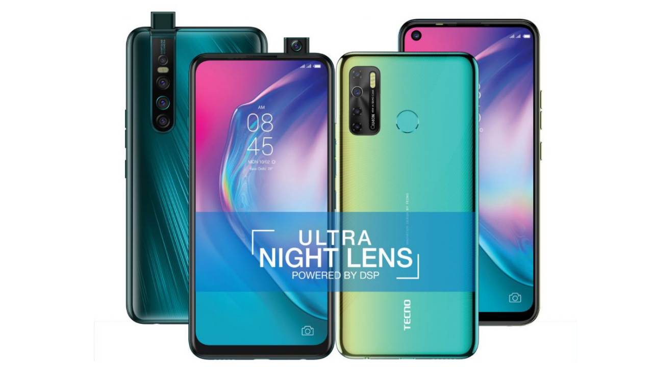 Tecno Camon 15 Air and Premier models launching "soon"