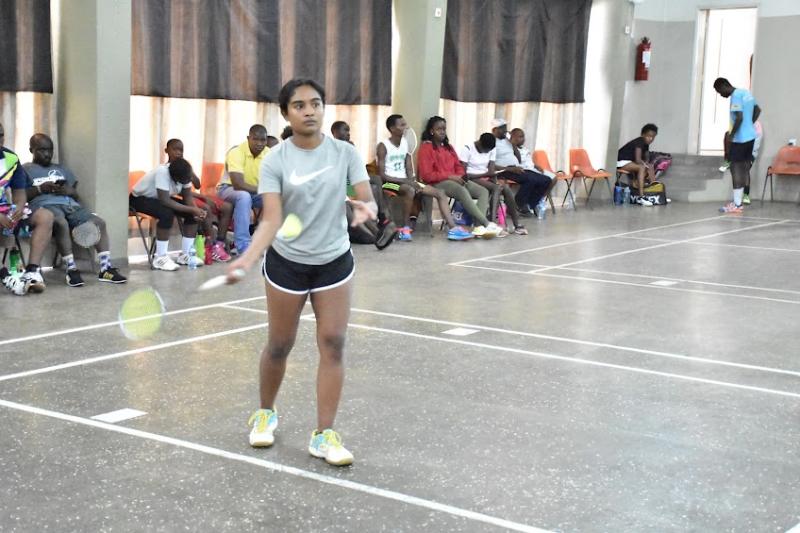 Kenya seed two Waitathu vows to defend title as Nyanza Open kicks off on a high : The standard Sports