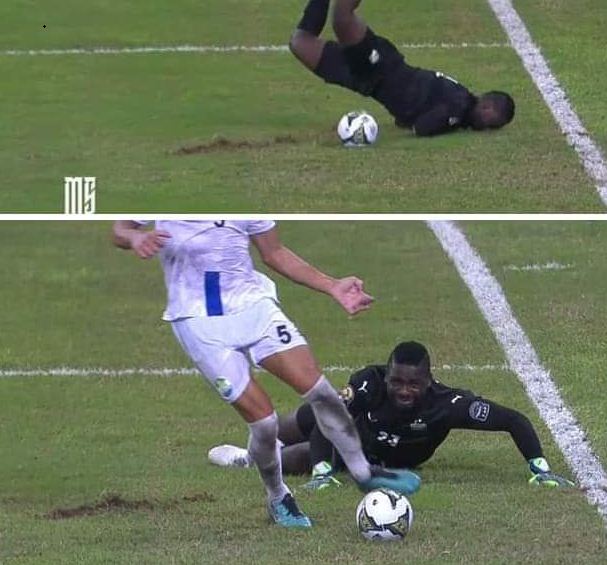 Ivory Coast goalkeeper error gifts Sierra Leone an equaliser in the Africa Cup Of Nations : The standard Sports