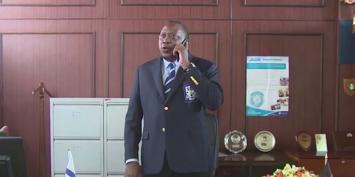 Baringo Man Opens Up on State House Visit After Video Call With Uhuru