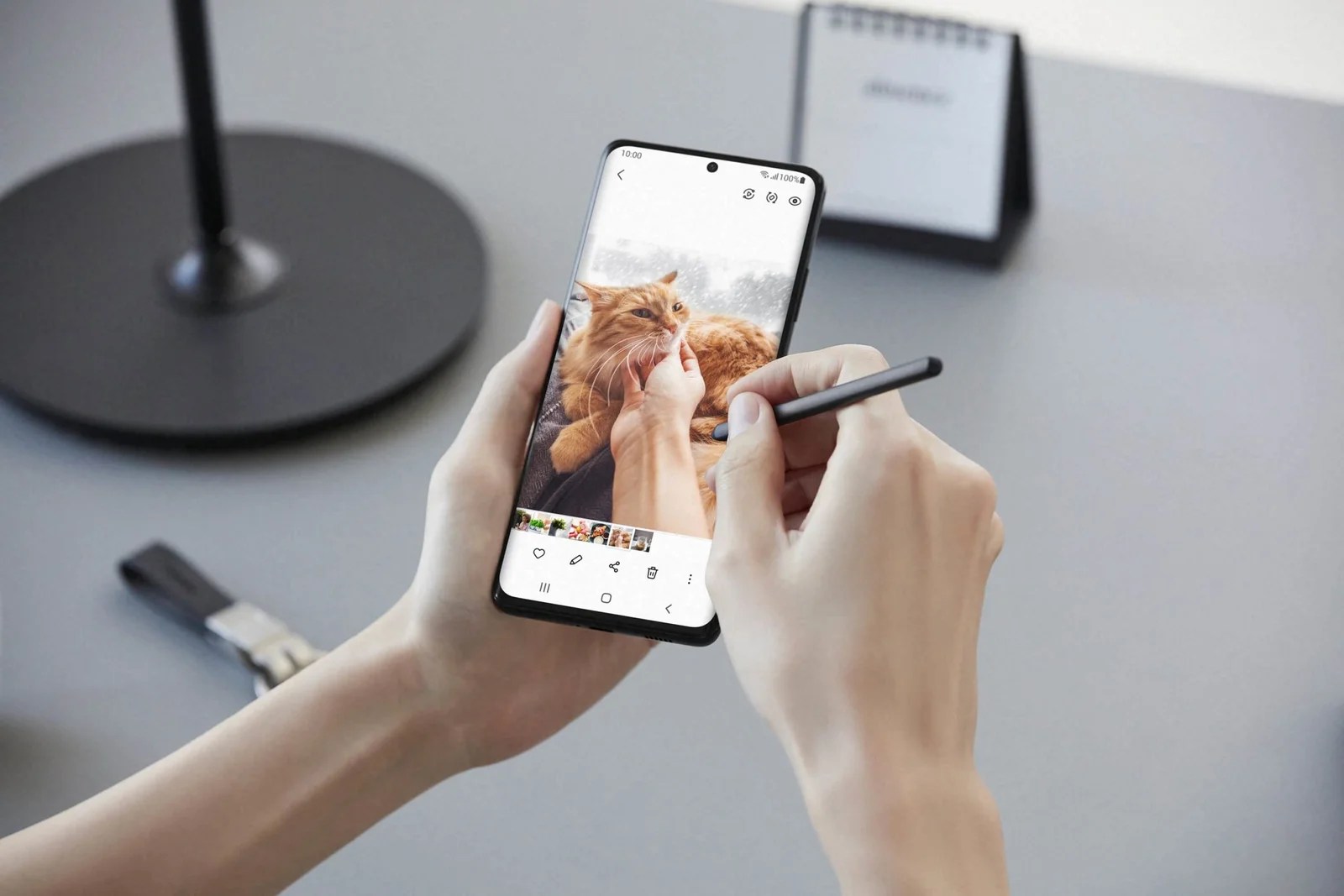 Samsung's New Direction; A Discussion with Charles Kimari