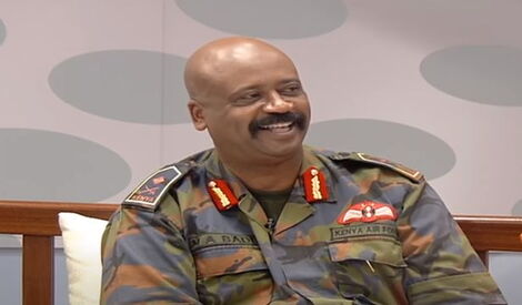 Nairobi Metropolitan Services (NMS) boss Mohammed Badi speaking on the Jeff Koinange Live show on October 28, 2020.