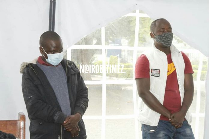 KENYATTA MEDICS DENY FORGING COVID-19 CERTIFICATE.