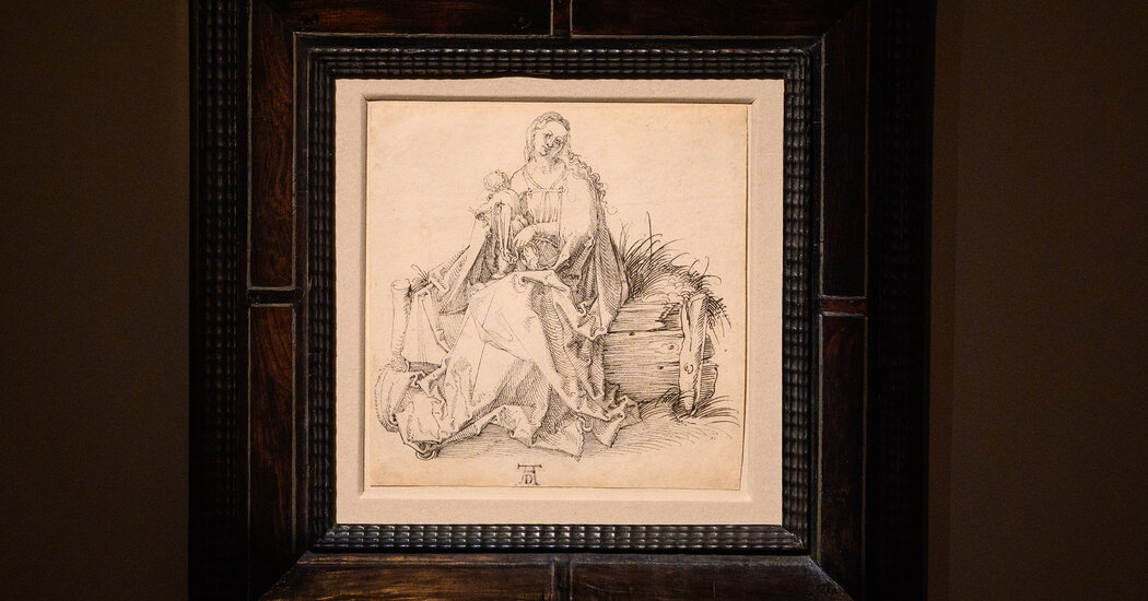 He Paid $30 for a Drawing. It Could Be a Renaissance Work Worth Millions.