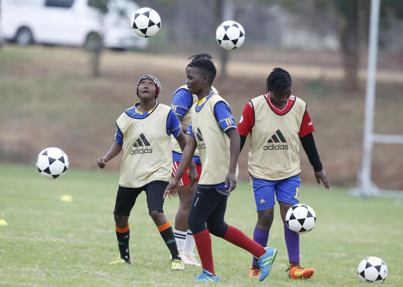 Deaf Football League ready for kick-off : The standard Sports