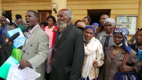 Mau Mau war veterans move to court to kick Ruto out of office – Nairobi News