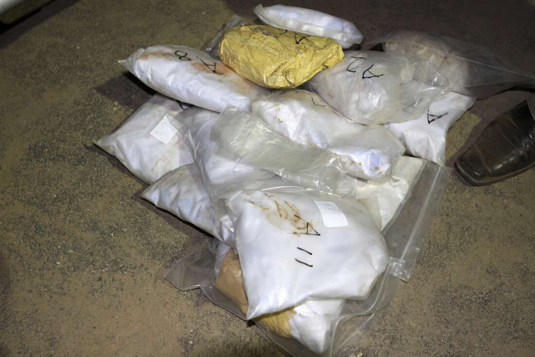 Police impound Sh2.5m narcotic drugs in Kiambu after tip-off