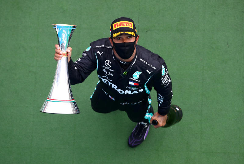 Hamilton wins in Hungary to take championship lead : The standard Sports