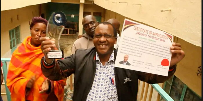 Tenants Honour Landlord Who Waived Rent and Bought Them Food