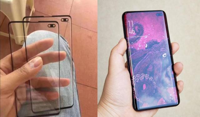 Galaxy S10+ Allegedly Leaked by Samsung Employee in Grainy Shot