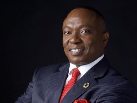 Megascope Healthcare Limited head Richard Ngatia