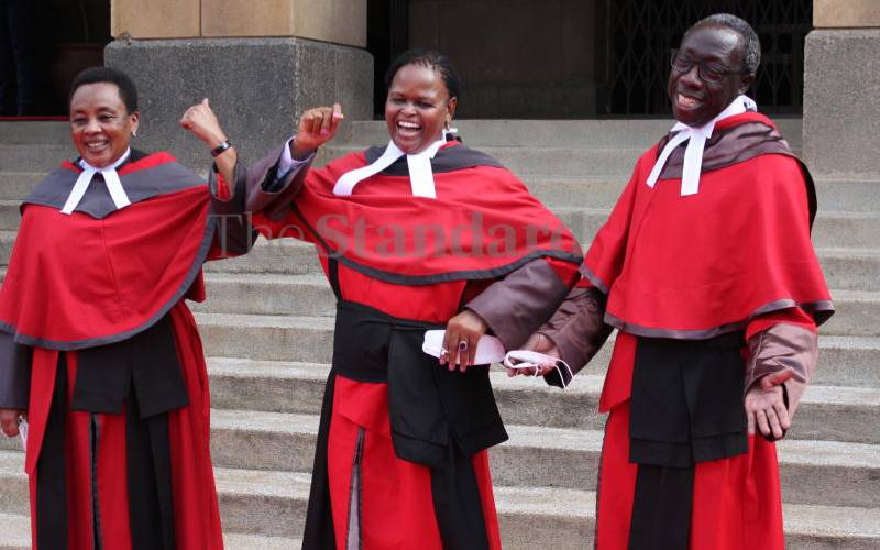 Yes, let the Executive and Judiciary restore harmony