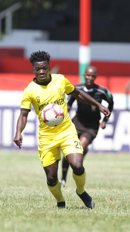 Musa Masika ready to step out of elder brother Ayub Timbe’s shadow