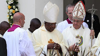 SHOCK on RAILA is caught lying in broad day light! POPE FRANCIS never ordered Bishop ANYOLO to return RUTO's car as claimed by RAILA