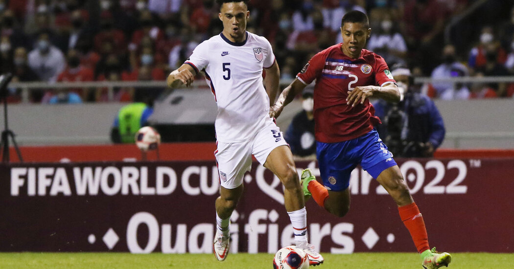 U.S. Men’s Soccer Team Clinches World Cup Berth