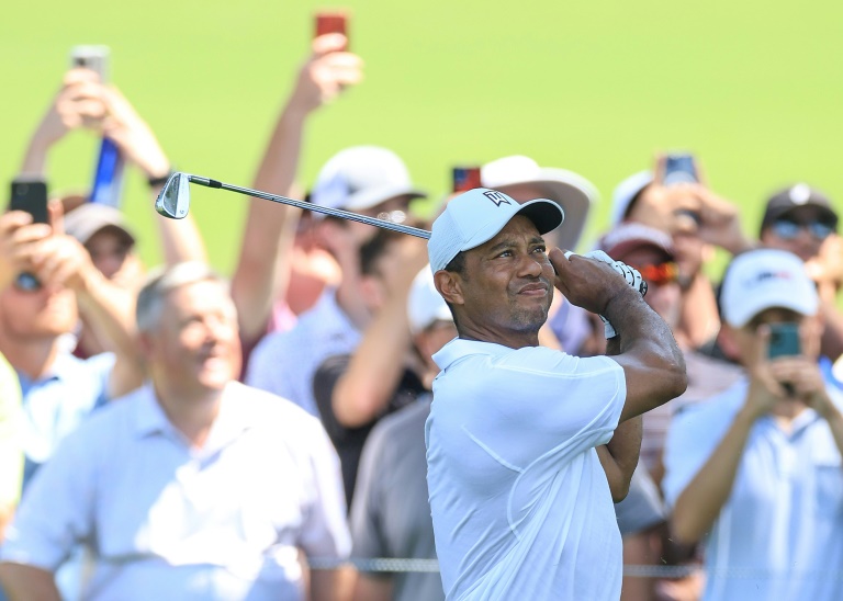 Tiger opens with birdie at PGA as injury fightback resumes