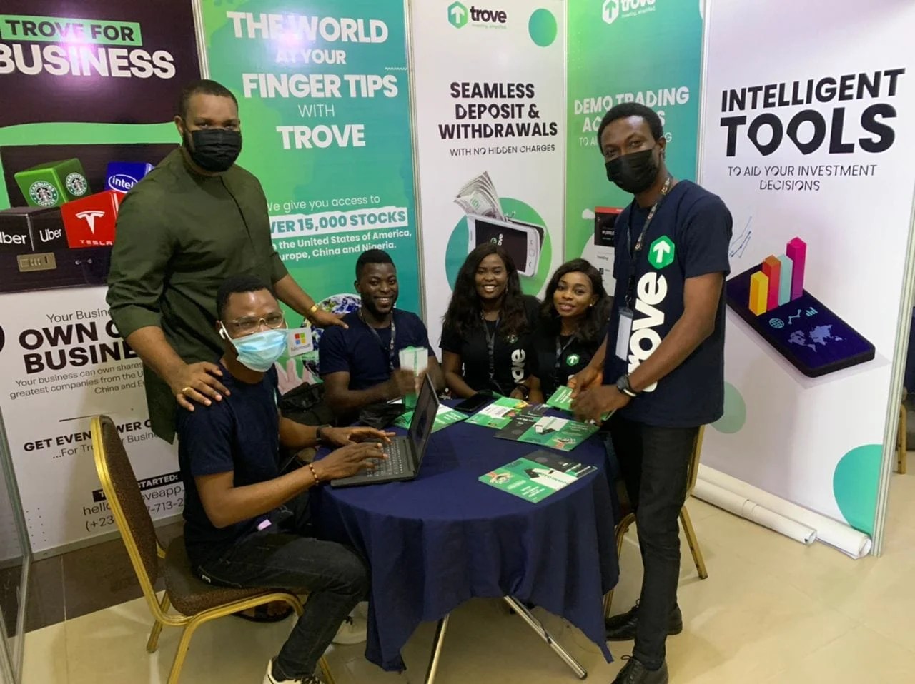Trove Finance Share Dealing App wins 2021 Ecobank Fintech Challenge