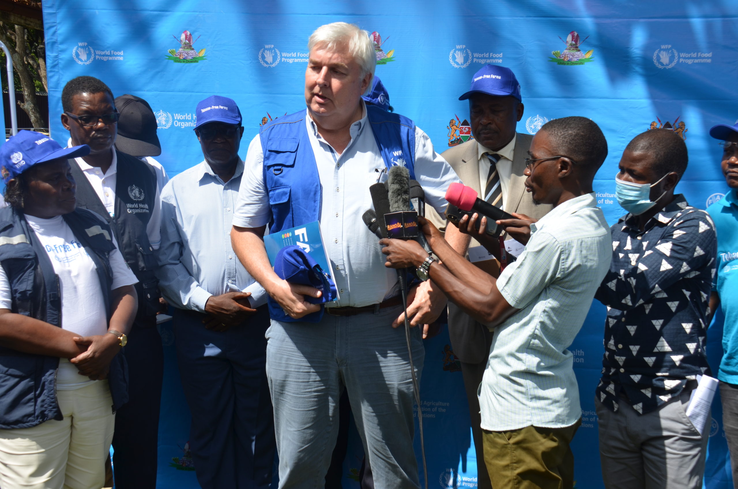 WFP buys 134 tonnes of beans from ex-Migori tobacco farmers