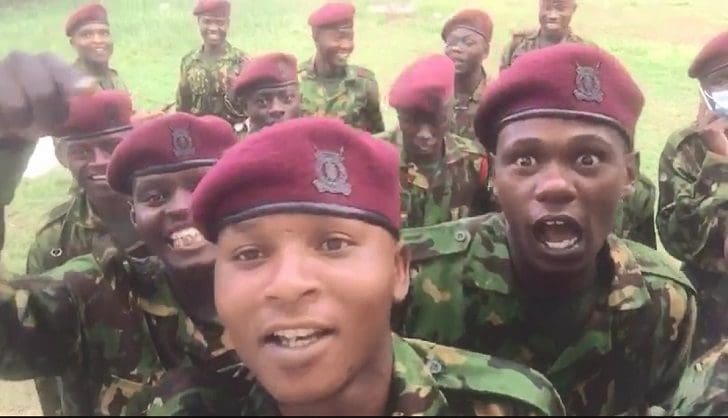 GSU Officers in Viral video held in College, will not be deployed pending