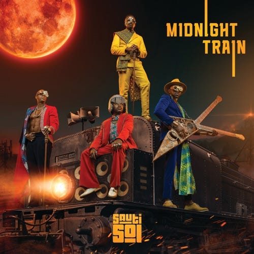 All aboard the midnight train - KBC