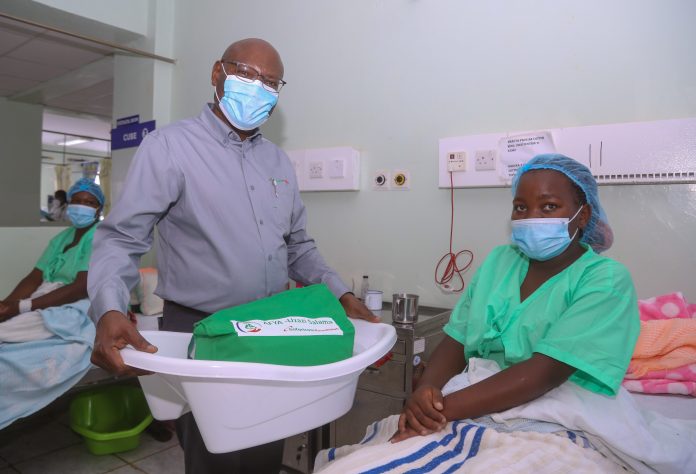 Safaricom Foundation Renovates Maternal Units at KNH Othaya Branch