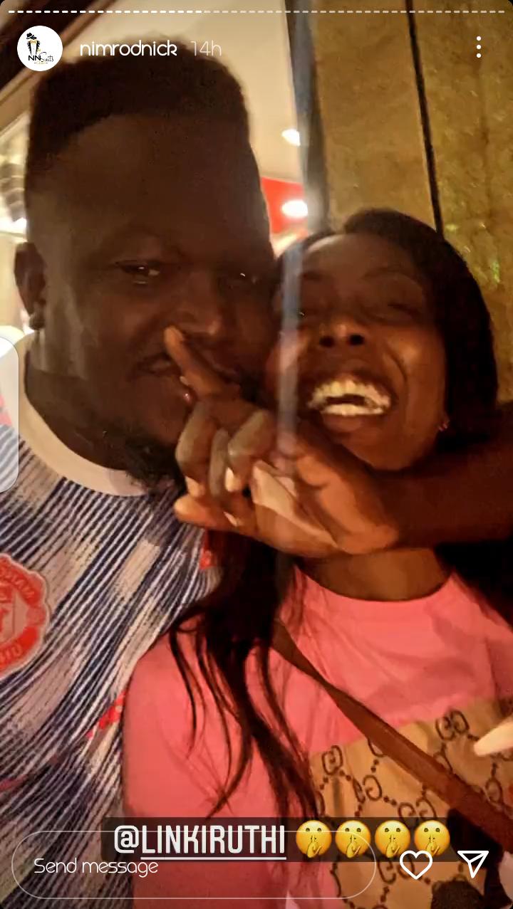 KRG's Ex-Wife Linah Spotted Hanging Out With Yet Another Man (Video) -
