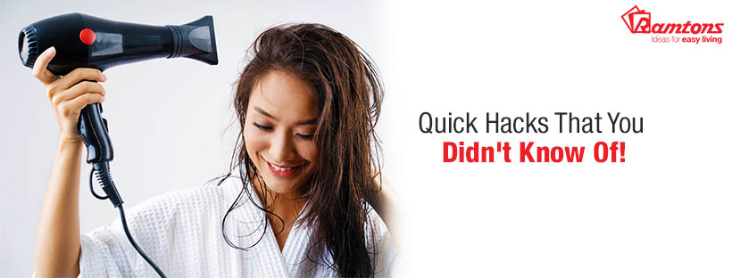 Amazing Hairdryer Hacks You Never Thought Of!