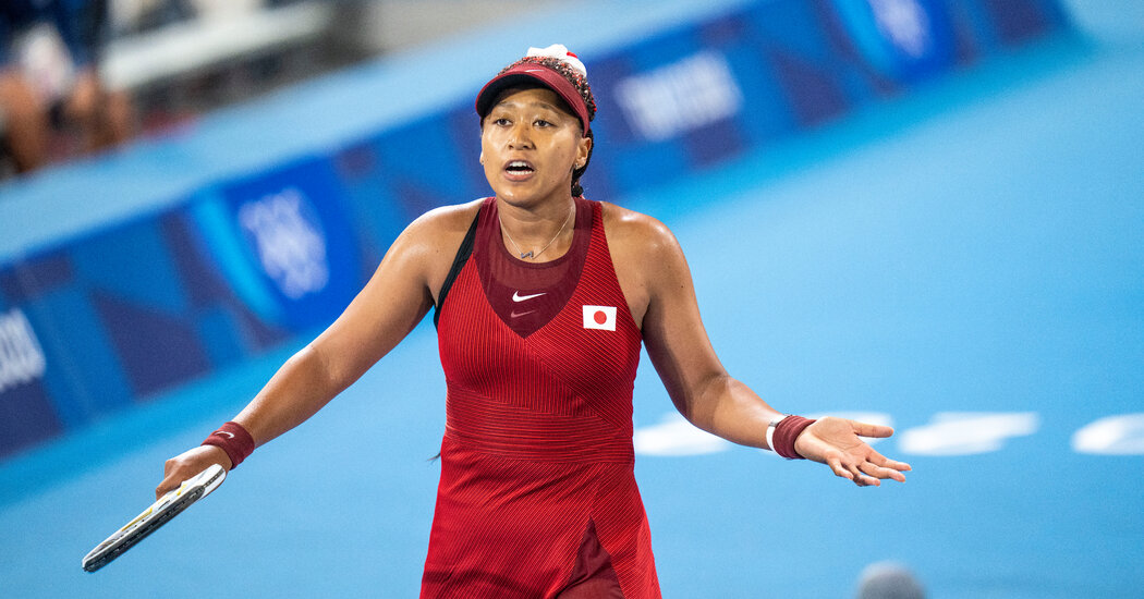 Critics Pounce on Naomi Osaka After Loss, Denting Japan’s Claim to Diversity