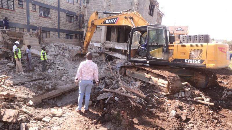 Investing in quicksand as buildings collapse across Kenya