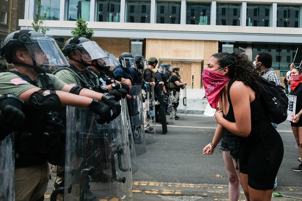 Protests Today in Photos and Video: 9th Straight Night of Unrest