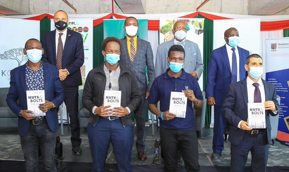 Four Startups win bid to Pilot Smart Solutions at Konza Technopolis