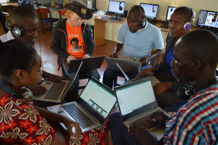 Business-Skills Training Prepares Blind Youth for Workplace