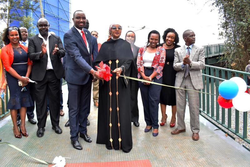Amina: Clean-up at disbanded Football Kenya Federation is unstoppable : The standard Sports