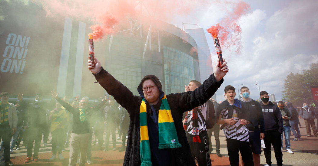 In Anti-Ownership Protests, United Fans Rediscover Their Own Power