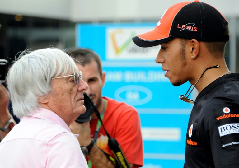 Hamilton blasts 'ignorant' Ecclestone over 'black people more racist than white' view