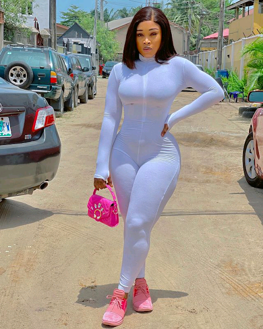 Nollywod sweetheart Princess Chidimma appreciates the power of curvy beauty photo Nollywod sweetheart Princess Chidimma appreciates the power of curvy beauty photo