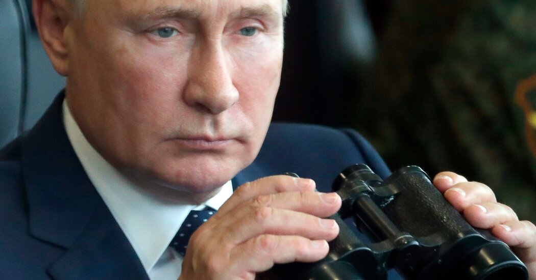 Why Is Russia Massing Troops on Its Ukraine Border?