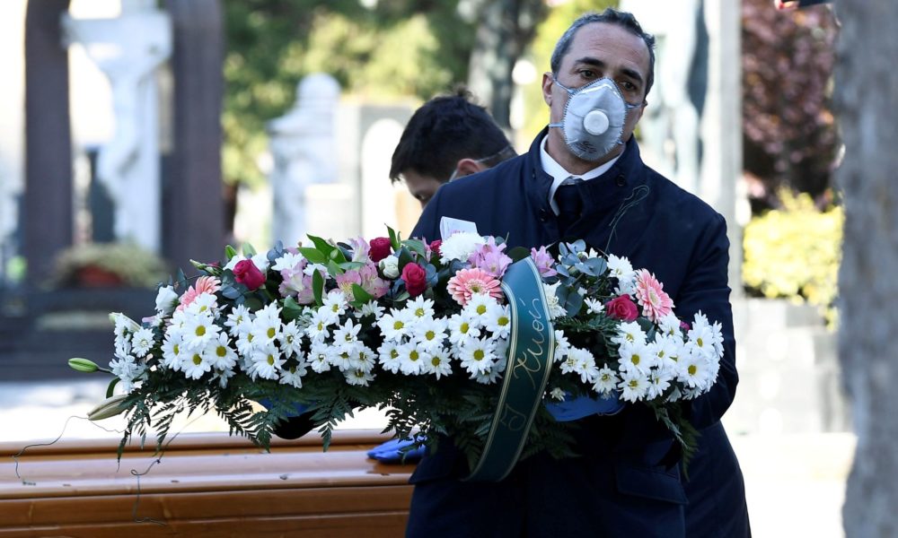 Italy Records The Highest Deaths Yet As 475 Die Under 24 Hours