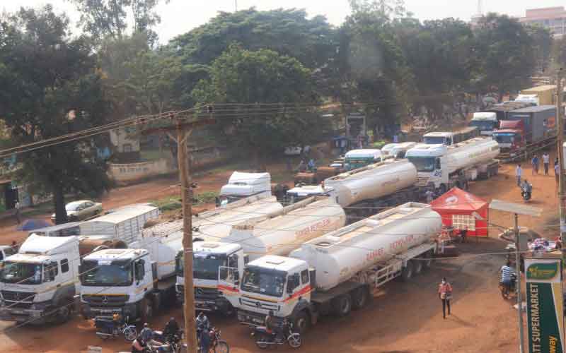 Fears at Malaba border as eight sick drivers dumped