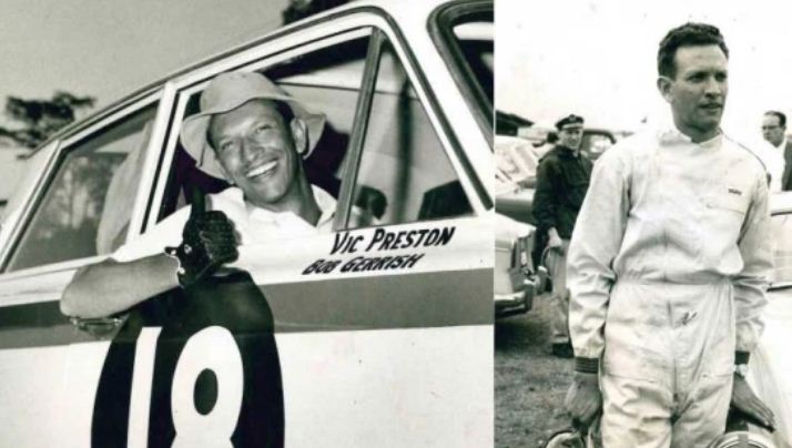 Rally icon Vic Preston Junior dies at 72 : The standard Sports