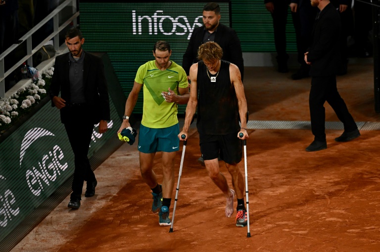 Nadal would prefer to 'lose French Open final' and get new foot