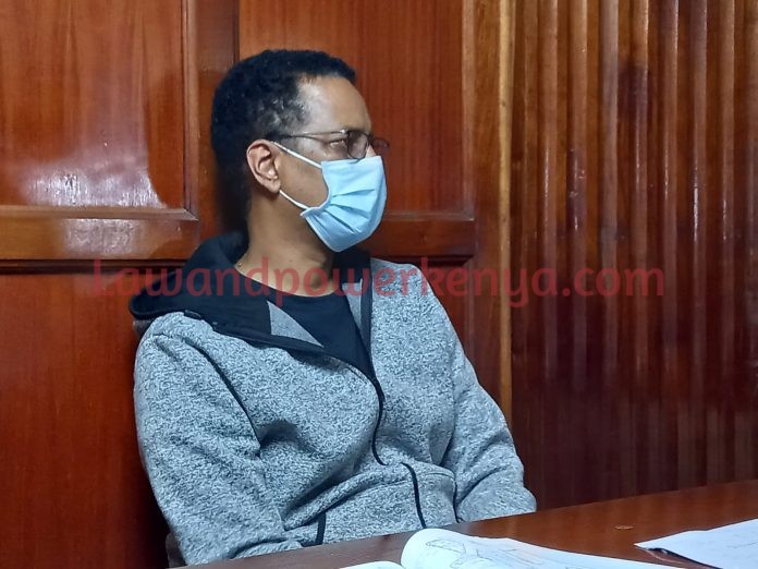 Nathan Loyd Ndungu seeks to suspend arrest