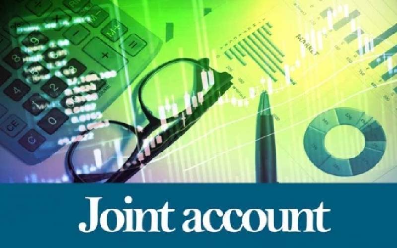 Joint bank account: To succeed, create common family goals first