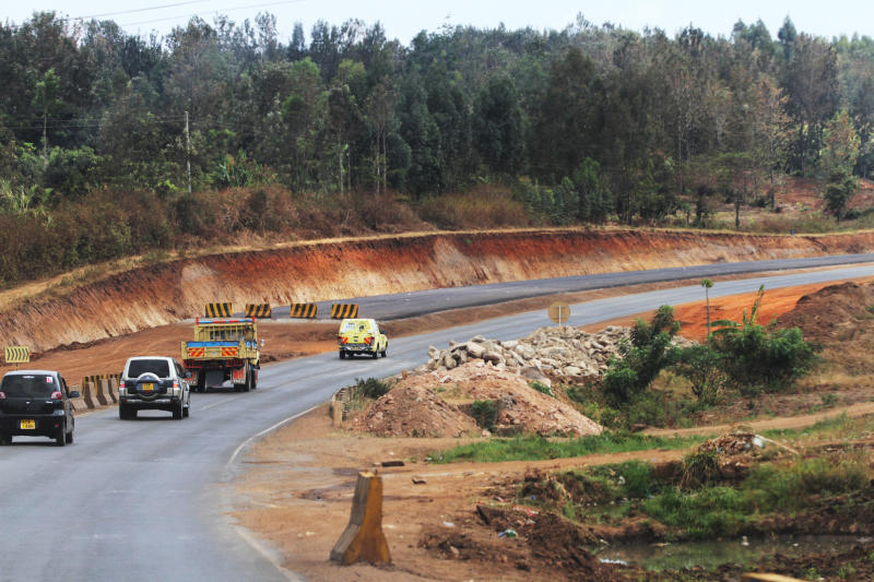 Contractors pick up pace with eye on completing Uhuru's legacy projects
