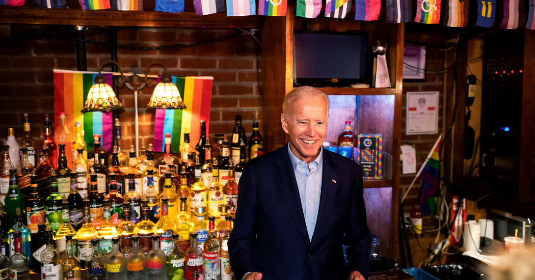 Behind Joe Biden’s Evolution on L.G.B.T.Q. Rights