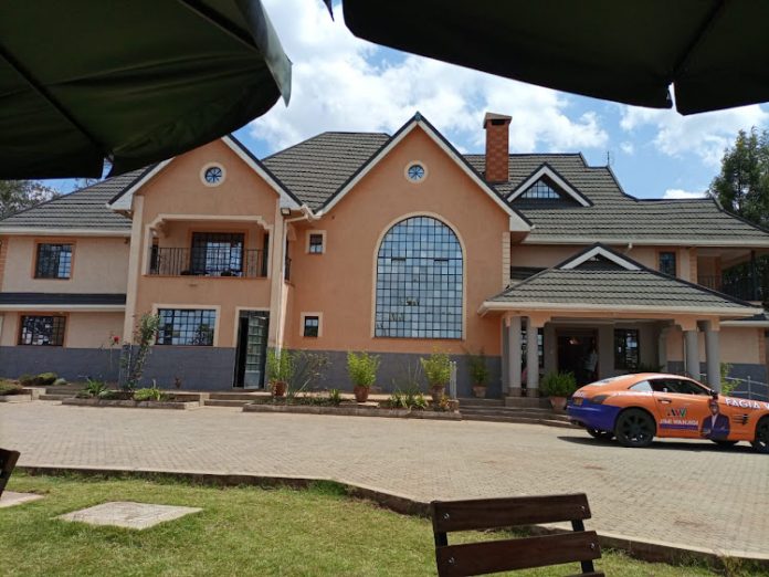 Eric Omondi Shows Off Sh141M Mansion In Karen