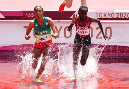 3,000m steeplechase duo of Beatrice Chepkoech and Hyvin Kiyeng duo chase elusive medal : The standard Sports