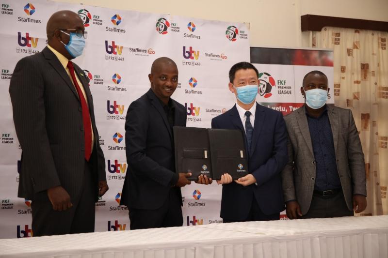 Broadcast firm StarTimes pulls out of FKF sponsorship : The standard Sports